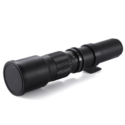 

Lightdow 500MM F80 Super Telephoto Manual Zoom Lens for DSLR Camera