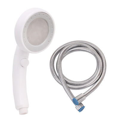 

Bethus shower set of 2 sets of bathroom shower head handheld pressurized shower head hose shower set