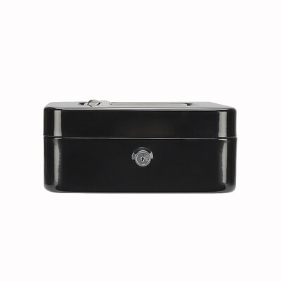 

Cash Box High Quality Cash Box Secret Key Lock Security Money Coin Collection Safe Box