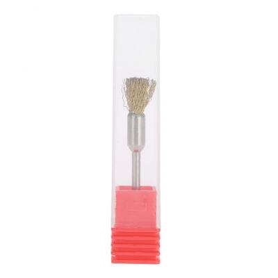 

Greensen 235mm Nail Art Tool Manicure Drill Bits Cleaning Brush Copper Wire Dust Brush Manicure Tool
