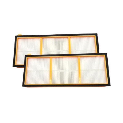 

Vacuum Cleaner Parts 2PCS HEPA Filters&1 Cleaning Tool for Shark ION Robot RV700 RV720 RV750 RV750C RV755