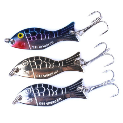 

Fishing Lures Lifelike Minnow Lure Crank Baits Tackle Treble Hooks Fishing Baits