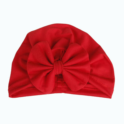 

New Kids Knot Solid 8 Colors Hat For Baby Turban Pom Beanie Cap Yoga Hats Bobble