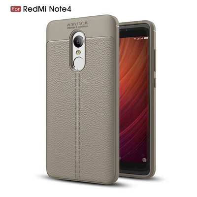 

Fecoprior Back Cover For Xiaomi Redmi Note 4 4X Note4 Note4X Case Soft TPU Silicon Fundas Coque Celulars