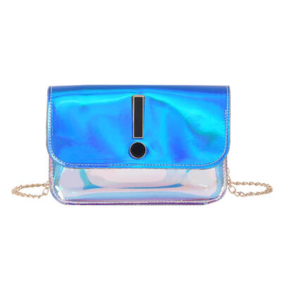 

Laser PVC Leather Women Mini Crossbody Bags Girls Chain Shoulder Handbags