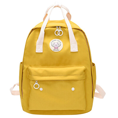 

Women 2019 New Large Capacity Backpack Fashion Student Bag Casual Travel Bag