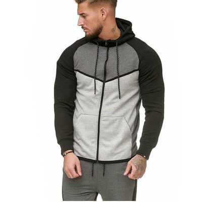 

SUNSIOM Men Hooded Hoodie Coat Jacket Outwear Sweater Fit Jumper Zipper Pullover Tops
