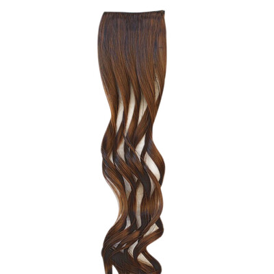 

〖Follure〗1Pc 2 Clip In Hair Extensions Curly Pretty Woman Girl Curly Wig Hair