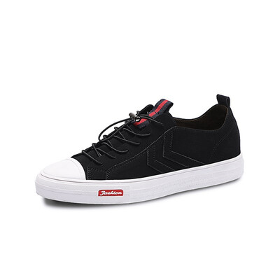 

New casual shoes mens shoes breathable wild round head thick bottom layer cowhide set foot white mens shoes