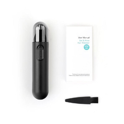 

Beard Trimmer Nose Face Hair Removal Tool Electric Trimmer Rechargeable Face Hair Remover Eyebrow Hair Shaving Tool