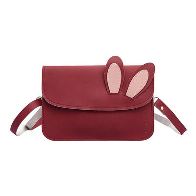 

Cute Women Shoulder Bags PU Leather Messenger Small Girl Crossbody Handbags