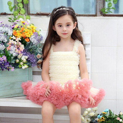 

AISHAGONGZHU Tutu dress dress girl princess dress childrens clothing 14650
