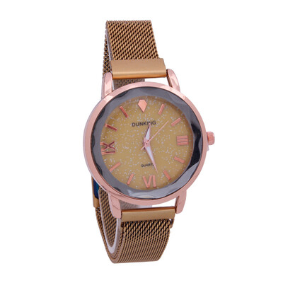 

Summer fashion new magnet magnet strap starry sky watch student simple quartz watch