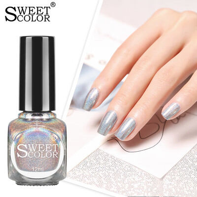 

sweetcolor Low Light Therapy CP-A28 12ml Soft Water Candy Pink French Raw Nail Polish High Brightness Quick Drying Long Lasting Easy To Remove