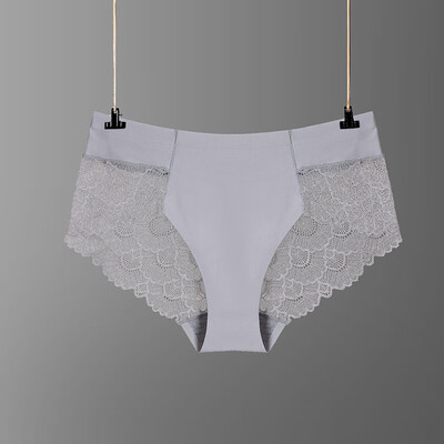 

Women Panties Underwear Ultra-thin Viscose Seamless lace Briefs For Womens Comfort 3 colors Ruffles Sexy Lingerie Hot Panties