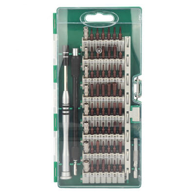 

Greensen 60 In 1 Durable Steel Precision Screwdriver Bits Repair Tools Kit