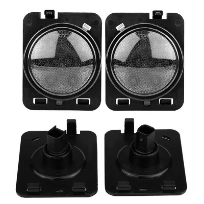 

LED Turn Signal Fender Marker Flare Side Light Smoke Lens Fit for Jeep Wrangler JK