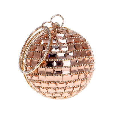 

Tailored Women Fashion Evening Handbags Party Sparkly Clutch Purse Shoulder Cross Bag
