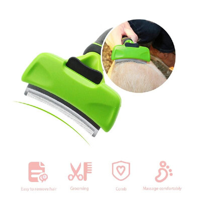 

Pet Dog Grooming Brush Pet Shedding Tools Pet Grooming Tool Self Cleaning Slicker Brush for Dog Pet