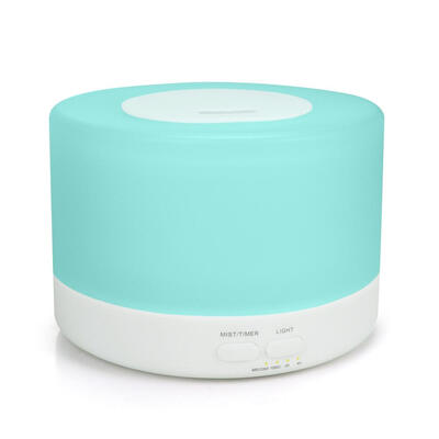 

500mL Aroma Essential Oil Diffuser Ultrasonic Air Humidifier with Light