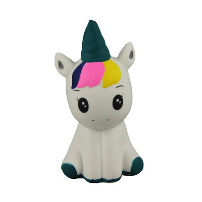 

Jumbo Squishy Beautiful Unicorn Relieve Stress Toys 1PC