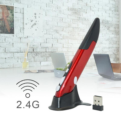 

24G Wireless Adjustable 80012001600DPI USB Optical Pen Mouse