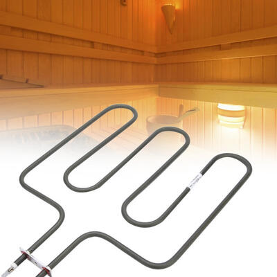 

Greensen 3U Electric Heating Element For Sauna Stove Stainless Steel Straight Heat Sauna Heating Element