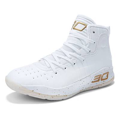 

Basketball shoes mens high boots shoes sneakers breathable wear-resistant anti-slip sports shoes