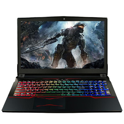 

HASEE God of War T6TI-X7 Laptop Notebook PC for Intel I7-7700HQ Processors GTX1050Ti 4G GDDR5 8GB DDR4 1TB128G 156" 1080P FHD