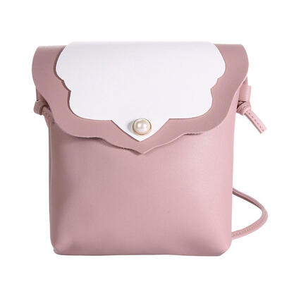

Elegant Mini Shoulder Bags Women Girls Casual PU Leather Coin Messenger Bag