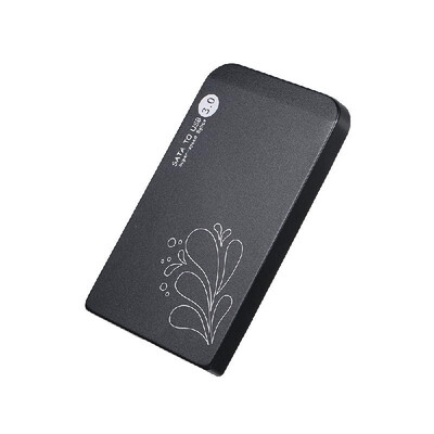 

25 Inch HDD Case USB30 to SATA HDD Converter Adapter External Case 4TB Hard Disk Drive Box External HDD EnclosureBlue