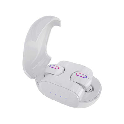 

Bluetooth 50 Earphone Earpieces Mini Wireless Earbuds with Charging Box