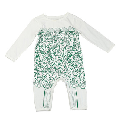 

Newborn Infant Baby Boy Girl Print Jumpsuit Romper Outfits Clothes