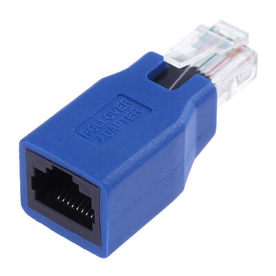 

RJ45 Male to Female CAT6 Connector Lan Ethernet Network Extension Adapter