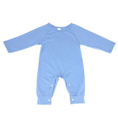 

Newborn Baby Girl Long Sleeve Back Love Heart Print Romper Cotton Jumpsuit