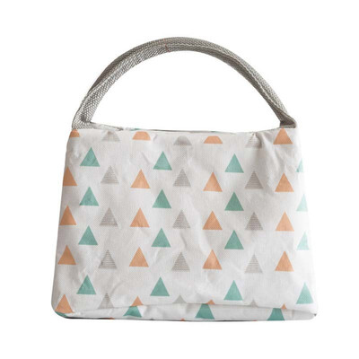 

Outdoor Insulated Lunch Bag Tote Handbag Lunch Container