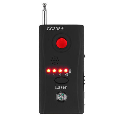 

1MHz-65GHz 2-Band RF Signal Bug Detector Hidden Camera GPS GSM Finder