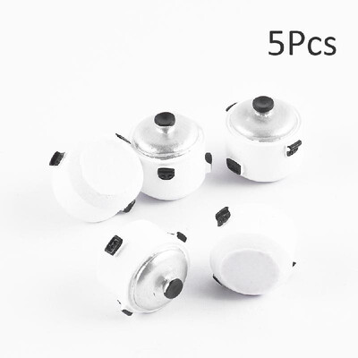 

5pcsset Mini Retro Appliances Furniture Model Resin DIY Craft Ornaments Miniature Landscape Model Home Decoration Photography Pro