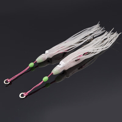 

2pcs Fishing Lures Assist Hook Fishing Accessories Octopus Jigs Squid Jig Hooks