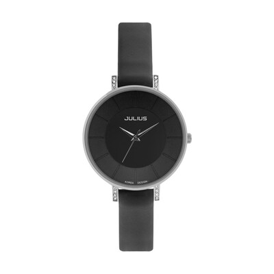 

Korean fashion trend belt female students contracted waterproof large dial couple watches a pair of quartz watches