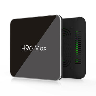 

H96 Max X2 Android 81 TV Box Amlogic S905x2 Quad Core 4G32G Set-top Box