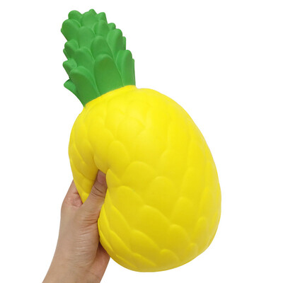 

Siaonvr Jumbo Giant Pineapple Scented Slow Rising Toy Children Kids Gift Stress Relief