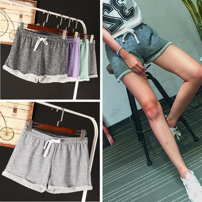 

2016 Sexy Fashion Women Girls Summer Pants Women Sports Shorts Gym Yoga Shorts