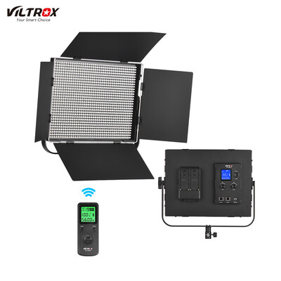 

Viltrox VL-D85B Professional Slim Metal 5600K Mono-Color LED Video Light Fill Light with Remote Control Adjustable Brightness Max