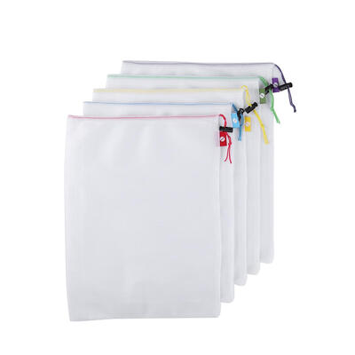 

5pcs Reusable Grocery Bags Produce Bag Eco Friendly Shopping Mesh Bags