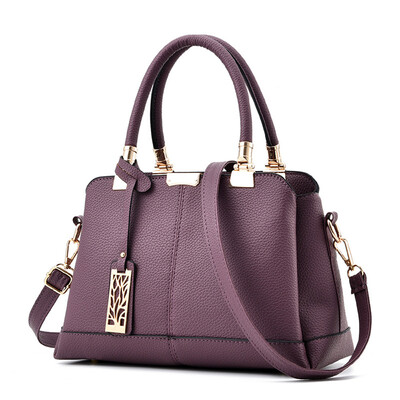

Tailored Fashion Women Lichee Pattern Crossbody Bag Shoulder Bag Messenger Bag Black
