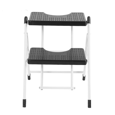 

Greensen 2 Step Folding Ladder Foldable Non Slip Stepladder Handy Stool Kitchen Loft Home2 Step Ladder Folding 2 Step Ladder