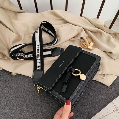 

Advanced foreign gas bag chic broadband sanding bag new 2019 retro small square bag single shoulder oblique satchel bag