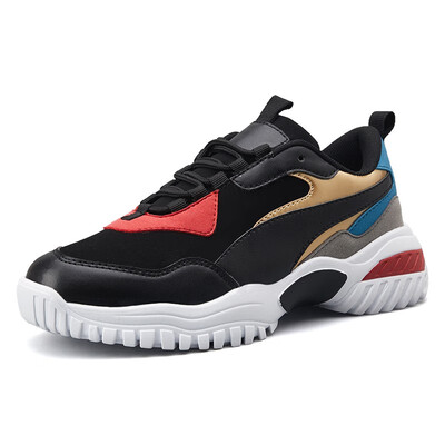 

Autumn&winter new casual fashion outdoor hiking shoes non-slip breathable mens sports shoes
