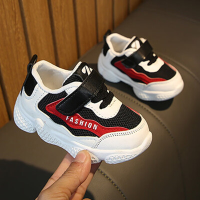 

NEW Kids Anti-slip Soft Sole Sneakers Lightweight Breathable Casual Boy&Girl Running Shoes